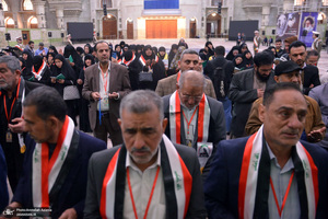 تجدید میثاق خانواده شهدای رسانه محمور مقاومت با آرمان های حضرت امام