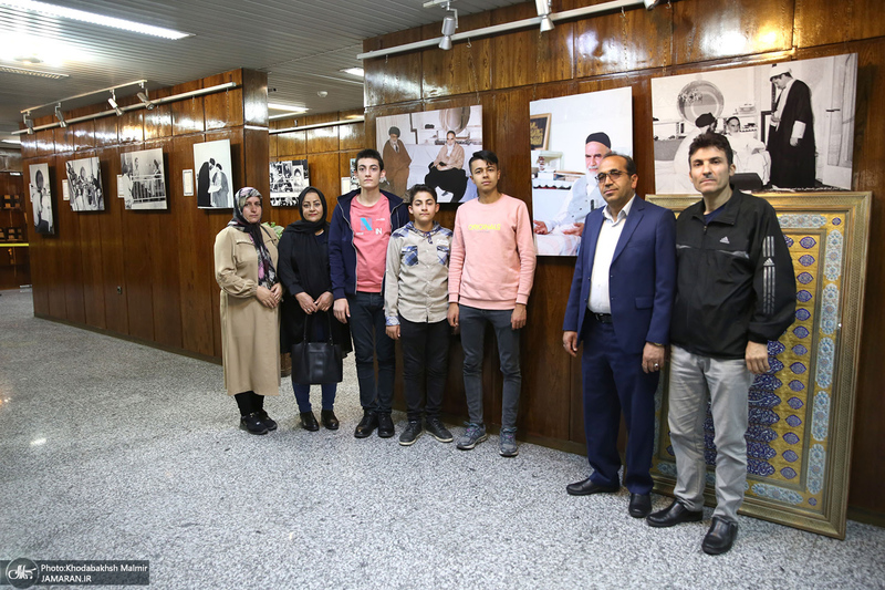 بازدید گردشگران نوروزی از جماران