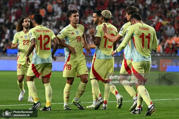 اسپانیا در آستانه شکستن رکورد تیفوسی های اروپا