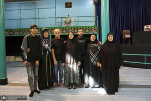 بازدید جمعی از زائرین اباعبدالله الحسین (ع) از کشور ترکیه از جماران