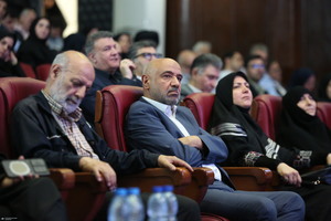 آئین بزرگداشت دکتر احمد توکلی