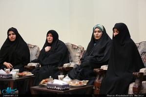 دیدار جمعی از مدیران آموزش و پرورش قائم شهر با سید حسن خمینی 