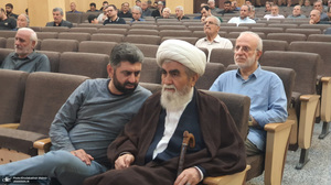 مراسم بزرگداشت مرحوم حاج محسن  امین زاده