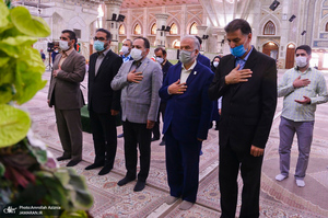 تجدید میثاق اصناف، نهادها، سازمان ها و وزارتخانه ها با آرمان های امام خمینی(س)