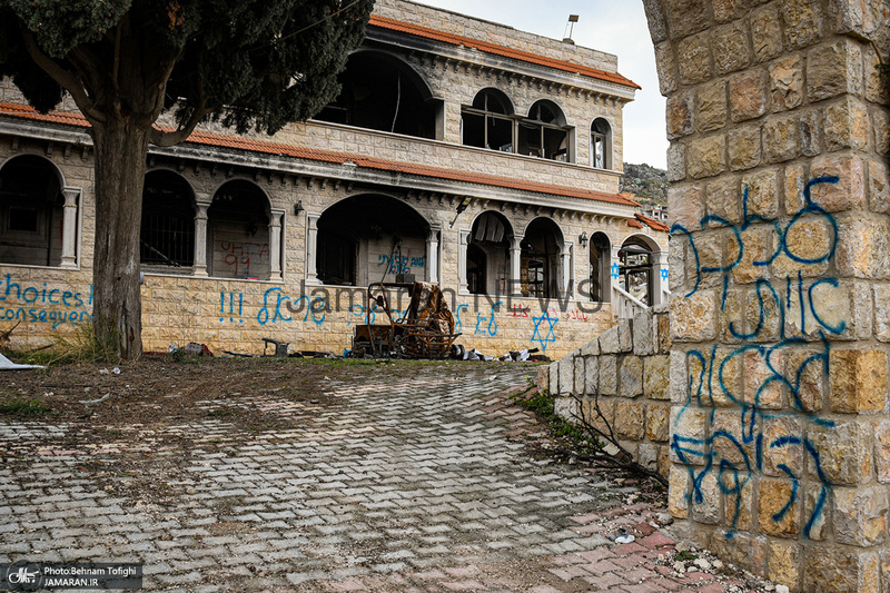 اختصاصی جماران/ نخستین تصاویر از مناطق آزاد شده جنوب لبنان