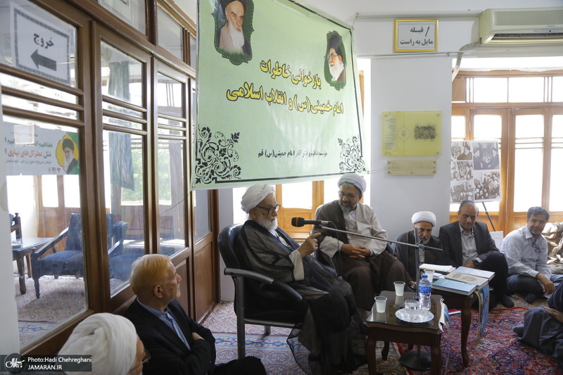 بازخوانی خاطرات امام خمینی (س) و انقلاب اسلامی؛ آیت الله مسعودی خمینی