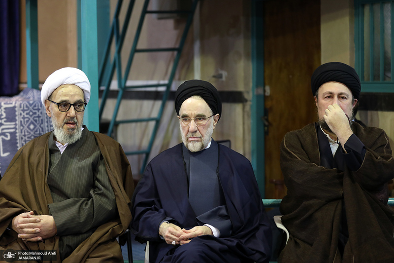 مراسم بزرگداشت آیت الله رحمت (ره) در حسینیه جماران - 1