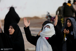 نماز عید فطر در پرند