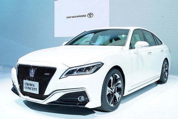 معرفی نسل جدید خودروی تویوتا کرون+ عکس