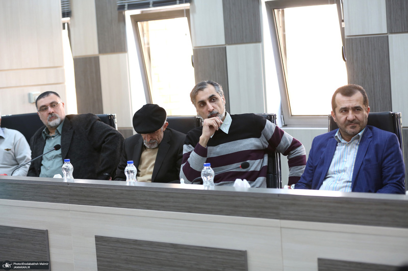 حضور سید حسن خمینی در گردهمایی علمی به مناسبت هفته پژوهش در پژوهشکده امام خمینی(س) و انقلاب اسلامی