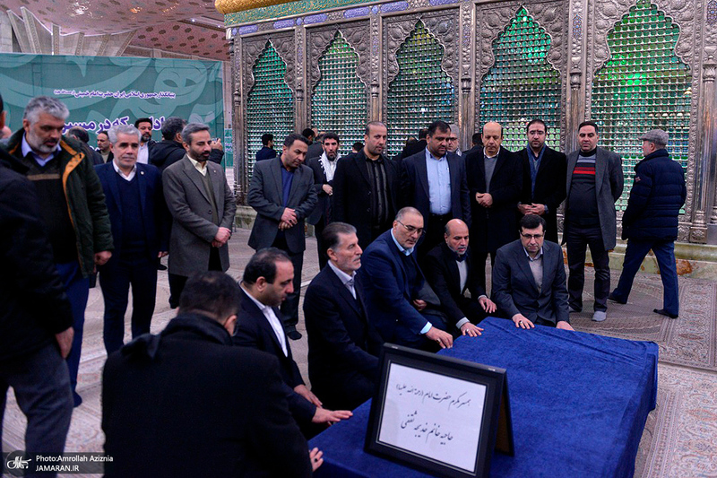 تجدید میثاق اصناف، نهادها، سازمان ها و اقشار مختلف مردم با آرمان های امام خمینی(س) -5