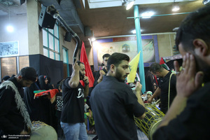 همایش جهانی سه ساله های حسینی در حسینیه جماران 1