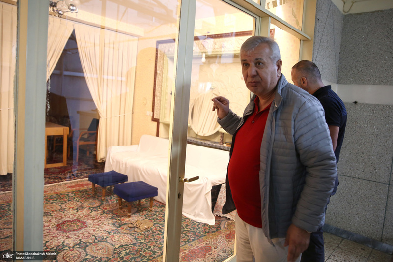 بازدید رئیس انجمن نمایندگان بازنشسته مجلس ترکیه  از بیت امام خمینی (س) در جماران