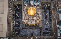 نماز عید سعید فطر در حرم امام علی (ع) در نجف اشرف (5)