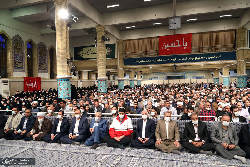 دیدار کارگزاران حج با رهبر معظم انقلاب