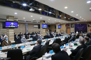 مراسم تودیع و معارفه رئیس بنیاد شهید و امور ایثارگران 