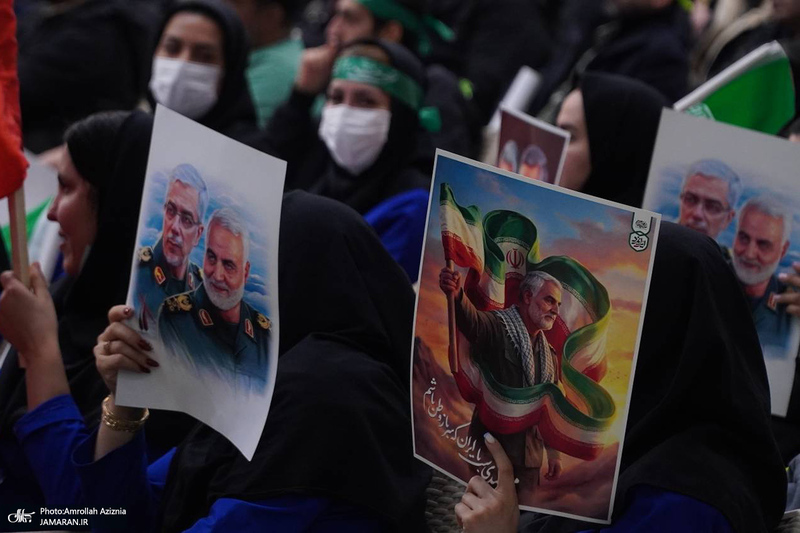 اجتماع «کارگران در مسیر حاج قاسم» در حرم امام خمینی
