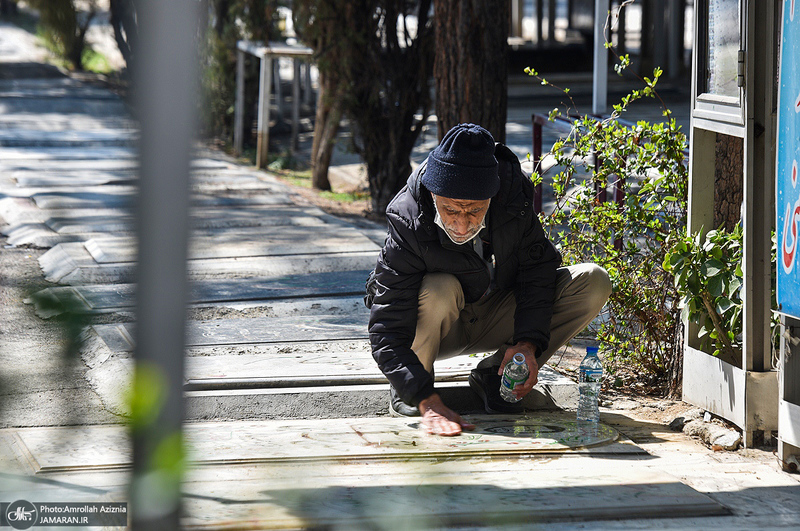 آخرین پنجشنبه سال در بهشت زهرا (س) تهران