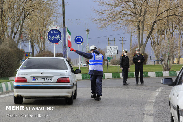 محدودیت تردد در جاده های زنجان تاپایان فروردین ماه ادامه دارد