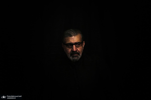 عزاداری شب عاشورا در منزل صادق خرازی