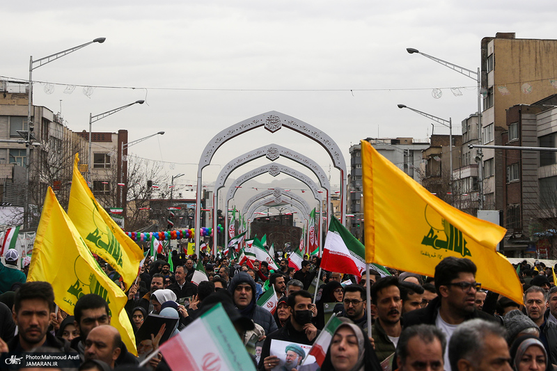 راهپیمایی باشکوه 22 بهمن-1