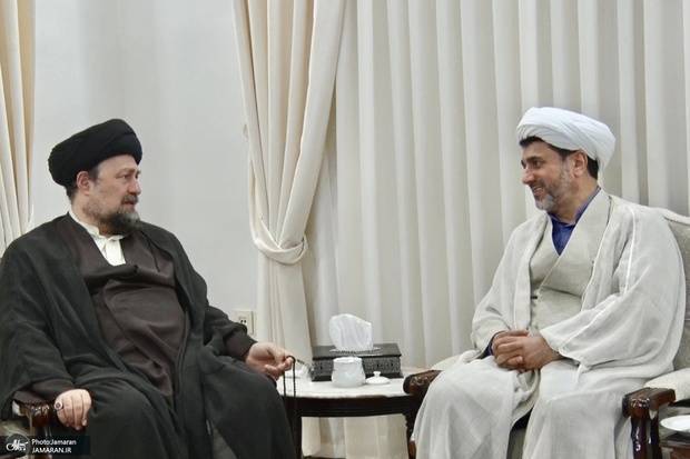  Head of the union of Ja’fari scholars in Turkey meets Ayatollah Sayyed Hassan Khomeini