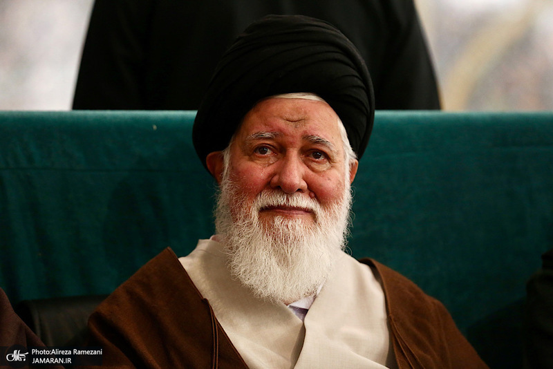 مراسم اولین سالگرد شهادت حجت الاسلام و المسلمین سید ابراهیم رئیسی در حرم مطهر رضوی