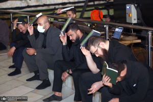 مراسم احیای شب بیست و سوم ماه رمضان در حرم مطهر امام خمینی (س)