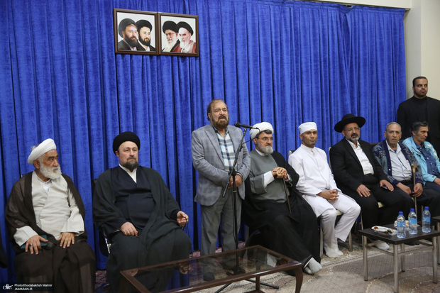 حاخام یونس حمامی: رئیسی و شهیدان خدمت در راه امام و شاگردان ایشان بودند / نماینده ارامنه: عرق ایران دوستی امام را بارها شاهد بودیم/ موبد زرتشتیان: امیدوارم در این سالگرد تجدید پیمان کنیم و راه امام را ادامه دهیم