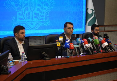 نشست خبری مدیر عامل سازمان منطقه آزاد کیش