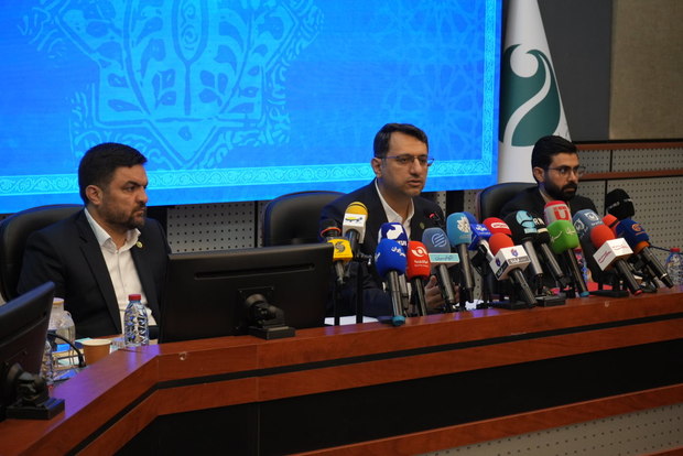 نشست خبری مدیر عامل سازمان منطقه آزاد کیش