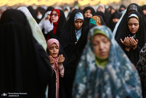 اقامه نماز باران