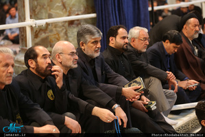 مراسم احیاء شب بیست و یکم ماه مبارک رمضان درحرم مطهر امام خمینی (س) /2