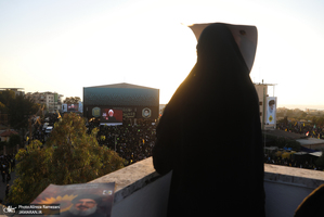 مراسم اولین سالگرد شهادت سید حسن نصرالله-2