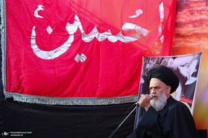 عزاداری تاسوعای حسینی(ع) هیات گردان تخریب و گردانهای لشکر 27 محمد رسول الله(ص)