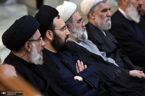 دومین شب عزاداری حضرت اباعبدالله الحسین (ع) در حرم امام خمینی