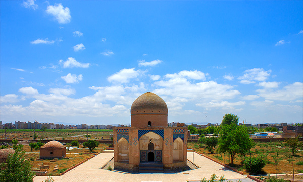 نماد شجاعت صفویان در آستانه تحول  بقعه شیخ جبرئیل حال و هوای دیگری یافت