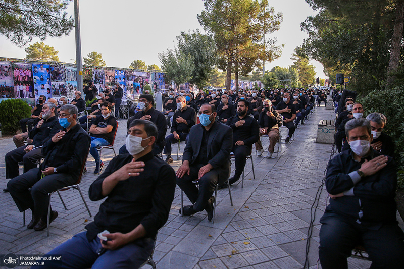 عزاداری تاسوعای حسینی(ع) هیات گردان تخریب و گردانهای لشکر 27 محمد رسول الله(ص)