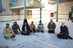 بازدید جمعی از اساتید زبان فارسی از کشورهای هند، و سریلانکا از جماران