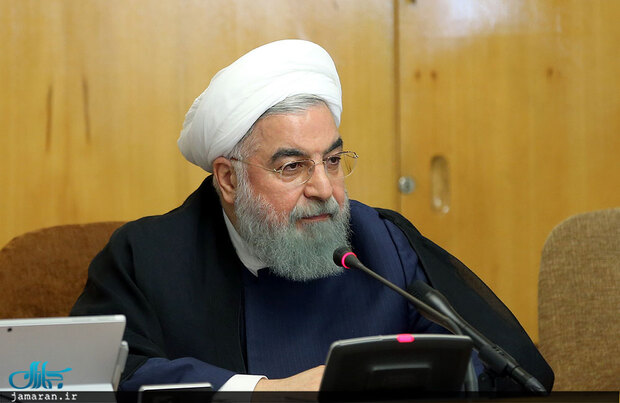 رییس جمهور خوزستان را ترک کرد