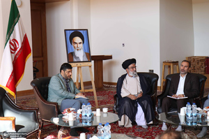 اولین جلسه سومین رویداد فرهنگی بر آستان آفتاب در شهرستان خمین