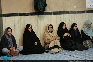 همایش فرزندان انقلاب اسلامی‎ و آشتی ملی در حسینیه جماران