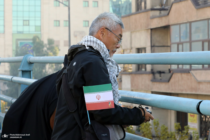 تشییع پیکرهای 110 شهید گمنام دفاع مقدس در تهران - 2