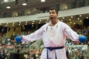 امیدواری گنج‌زاده به کسب مدال طلا در کاراته وان پاریس 
