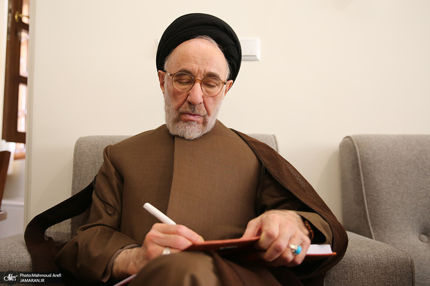 سید محمد خاتمی درگذشت استاد عبدالمجید ارفعی را تسلیت گفت + عکس