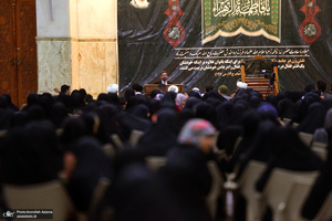 جشن میلاد حضرت زهرا (س) در حرم مطهر امام خمینی