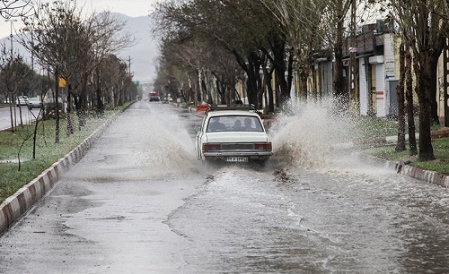 پیش بینی رگبار باران و سیلاب در آذربایجان غربی