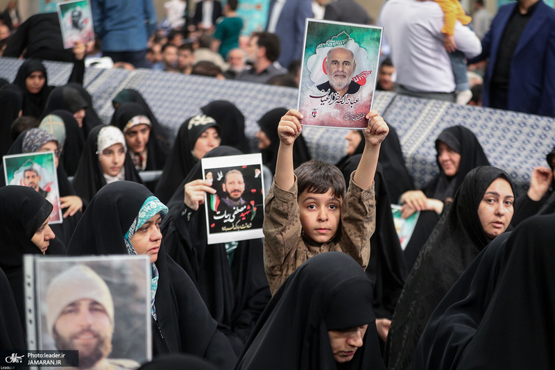 مراسم گرامیداشت عید میلاد پیامبر اکرم (ص) و امام صادق (ع) در حسینیه امام خمینی (ره)