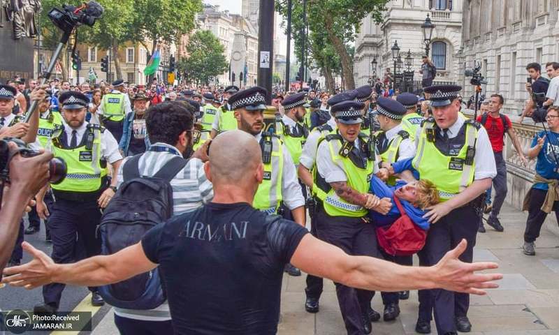 منتخب تصاویر امروز جهان- 4 مرداد 1400