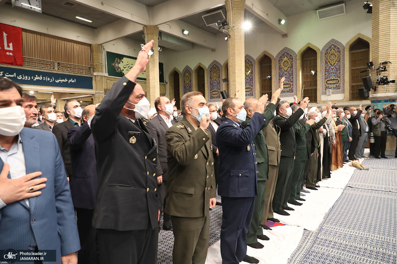 دیدار مسئولان نظام و سفرای کشورهای اسلامی با رهبر معظم انقلاب